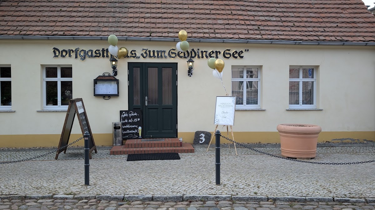 Gasthaus Zum Seddiner See
